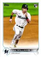 2022 Topps Update Series - Luke Williams #US104 (RC)