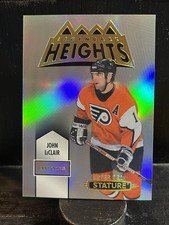 John LeClair #LH-13 2021-22 Upper Deck Stature Legendary Heights Philadelphia