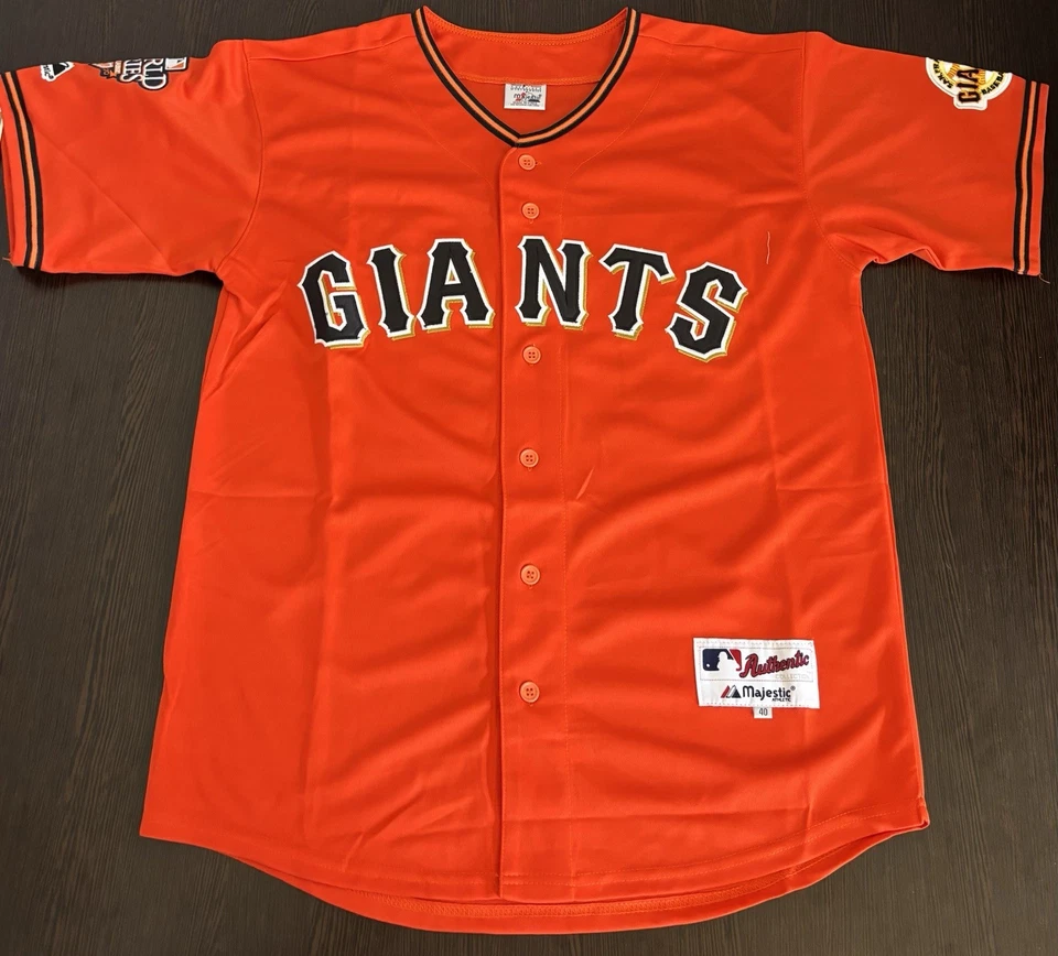 ¡Camiseta de los Gigantes de San Francisco Tim Lincecum Serie Mundial 2010! ¡Envío rápido! Foto 2 de 4