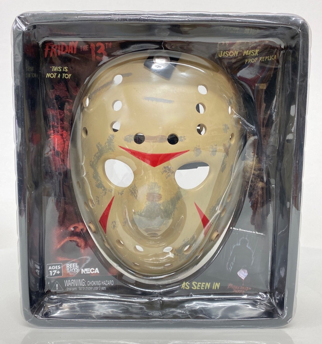 NECA Jason Mask Friday the 13th ジェイソン Amazon.com: NECA Friday The 13th Prop Replica Jason Mask