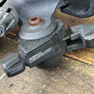 Old MTB　DeoreDX ST-M071 、3ｘ7ラピッドファイヤ/取説付 Old MTB DeoreDX ST-M071 、3x7ラピッドファイヤ/取説付 - メルカリ