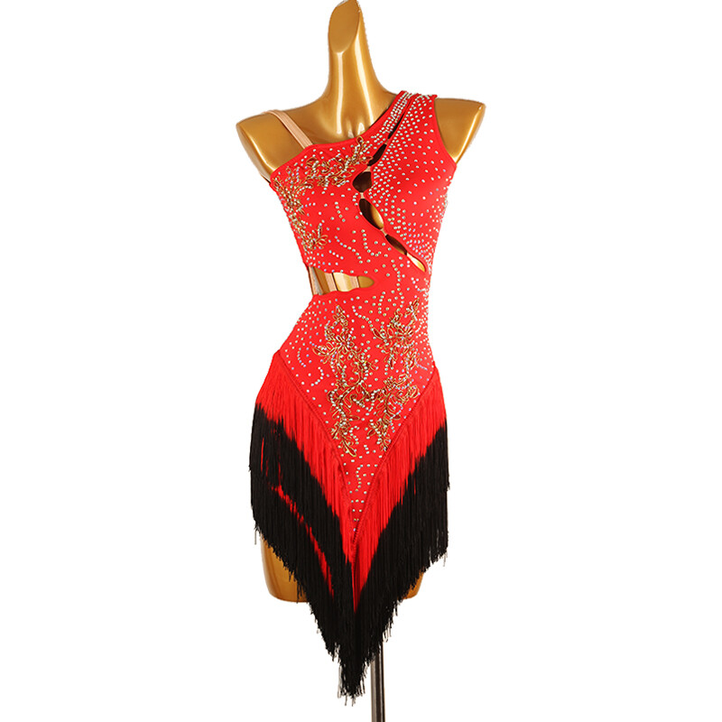Dancesport Dresses Ballroom Dance Vestuario Baile Latino Latin