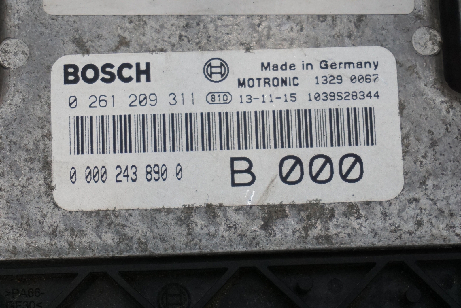 Engine Computer Control Module Unit ECU 300387 Maserati Granturismo M145 2009-19