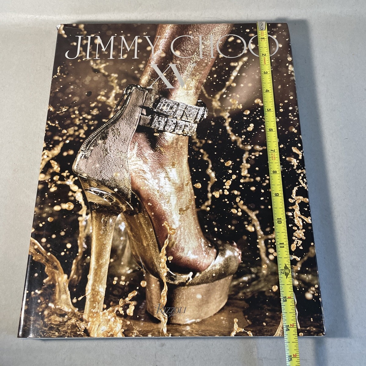 洋書　rizzoli社 JIMMY CHOO XV 写真集 Jimmy Choo XV by TAMARA MELLON - Book: 9780847837489