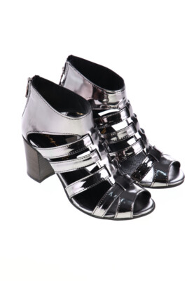 Le pepite sandals Metallic 37 silver NEW