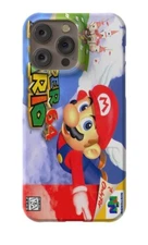 Super Mario 64 gaming phone cases