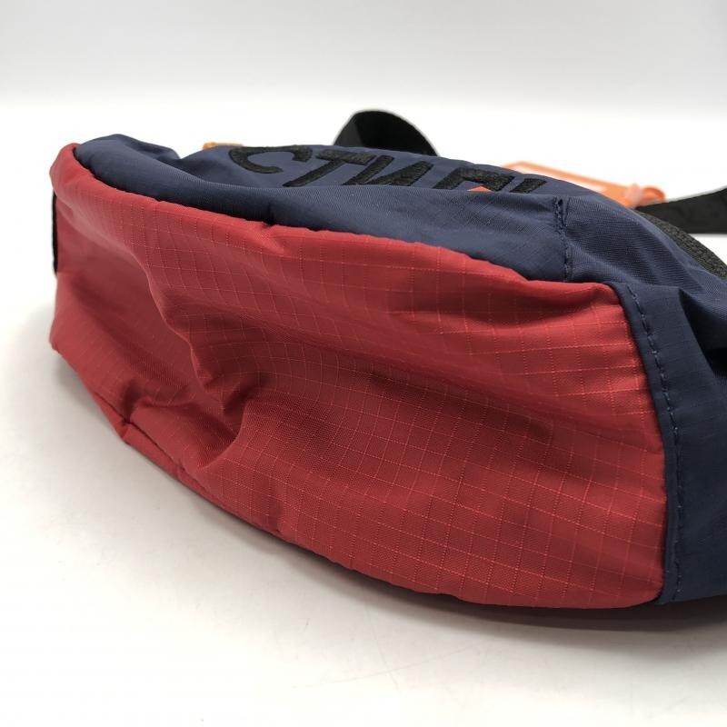 Heron Preston Red Blue Waist Pouch Shoulder bag with tag Used Very