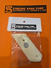 Sterling Arms PPL 'Ugly Duckling' .380 Auto faux ivory / bone grips with meds