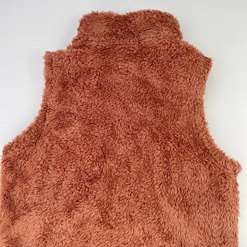 Patagonia Vest Girl Large Full Zip Pocket Sleeveless Jacket Dusty Rose Core No - Picture 11 of 12