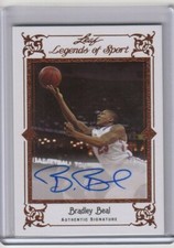 2012 Leaf Legends of Sport Bradley Beal Autograph Bronze #BA-BB1 Wizards