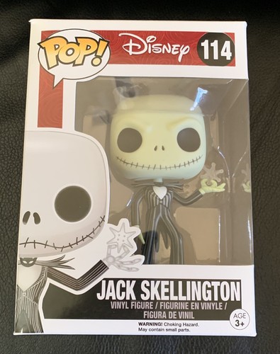 FUNKO POP VINYL DISNEY #114 JACK 