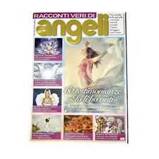 Rivista RACCONTI VERI DI ANGELI Storie di Incontri Celesti con 60 Testimonianze