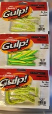Berkley Gulp Multi Pack 3" Minnow Bait Lure Package NEW