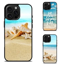 TPU Covers starfish sea star beach life For Apple iPhone Motorola Samsung Galaxy