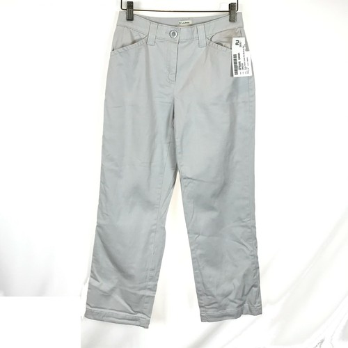 NWT Womens Size 14 14x30 LL Bean 
