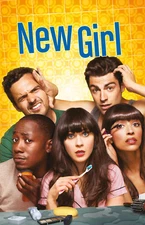 BB2638 New Girl Show By Elizabeth Meriwether 2011 Crew Movie Poster 11x17