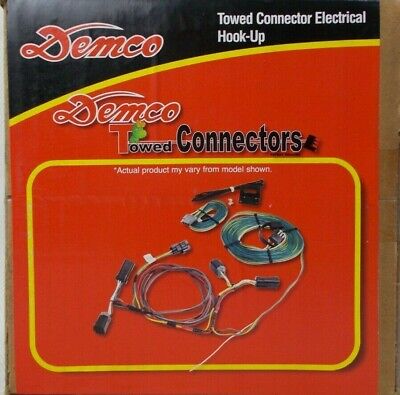 Demco 9523087 Towed Connector Wiring Kit 