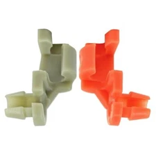 Chevy Silverado GMC Sierra Tailgate Handle Rod LH RH Clip Pair Set New