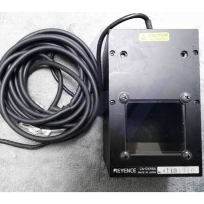 1PCS USED KEYENCE CA-DXR5A Coaxial light source
