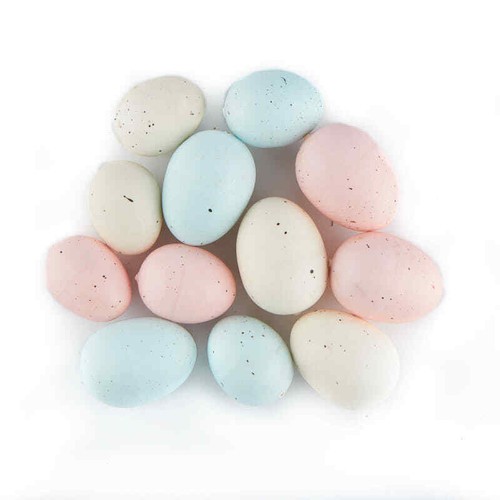 Factory Direct Craft Package of 24 Assorted Pastel Speckled Faux Easter