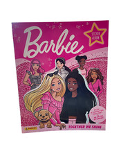 Barbie Together We Shine 2023 Sticker Album w/pullout  30 included stickers