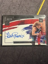 Beth Phoenix 2022 Panini WWE Impeccable Immortal Ink Autograph Auto /99