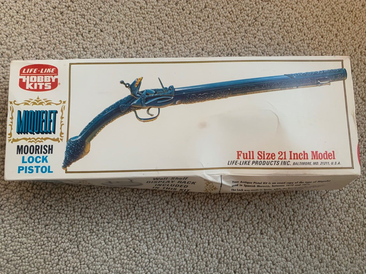 Hales Life-Like Products Inc. - Miquelet Moorish Lock Pistol