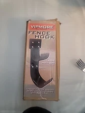 2PCS Pool Fence Hooks for Pool Equipment-Black Heavy Duty Pool Hooks for Poles-