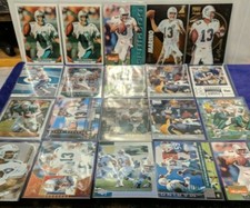 20X Dan Marino Football Card LOT COLLECTION Miami Dolphins HOF, Investment Hot