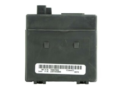 06-10 Corvette Z06 7.0L Electrical Module Exhaust Vacuum Control 
