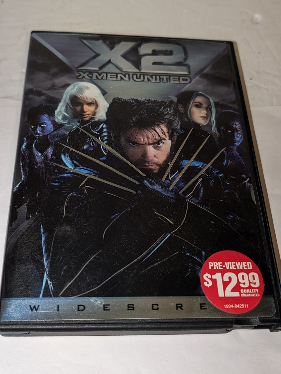 【 Man　DVD　RAYS】 X-2: X-Men United (DVD, 2003) for sale online | eBay