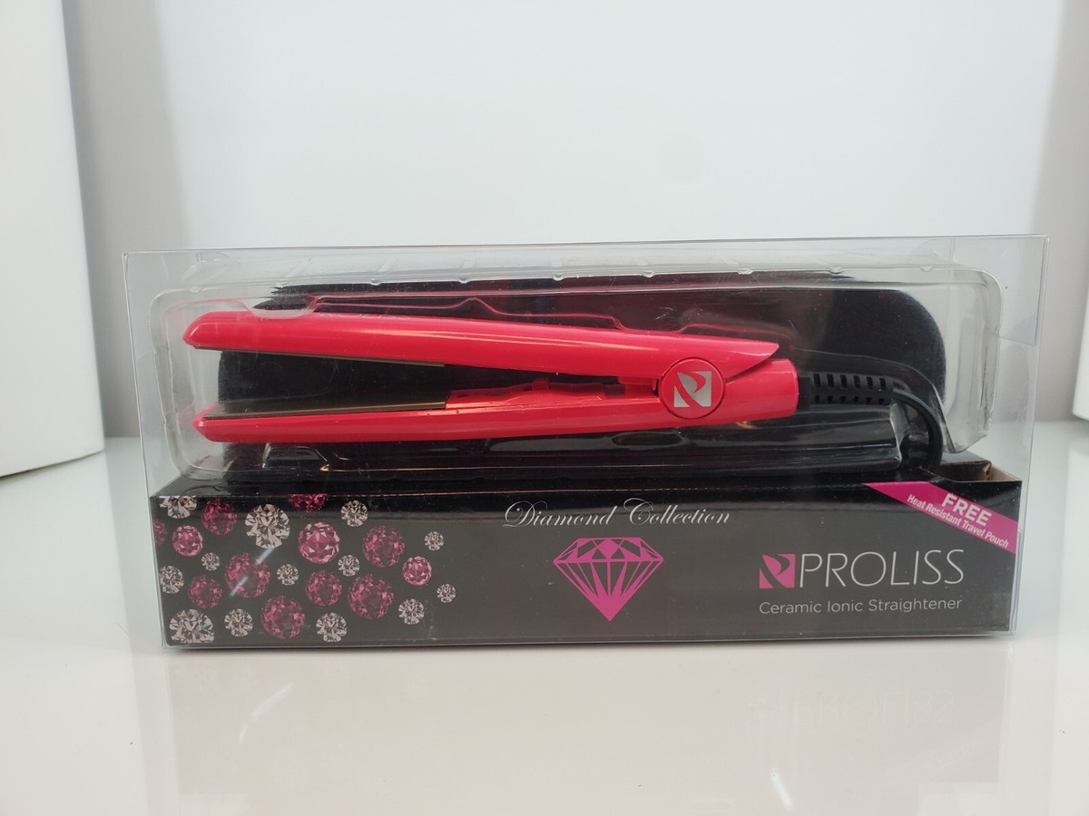 Proliss straightener Amazon.com : Proliss Diamond Collection 1.25 Ceramic Hair  main image 2