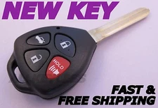 Reshelled OEM TOYOTA CAMRY master key keyless remote fob transmitter HYQ12BBY
