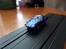 Vintage Aurora T-Jet Candy Painted Blue Cobra GT 1396 with New Tires