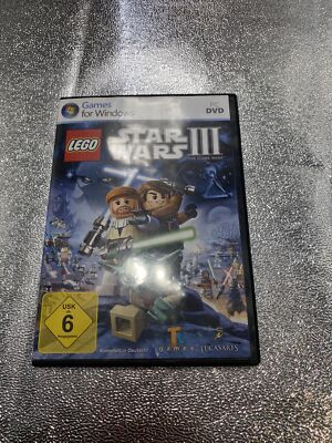 Lego Star Wars III 3 DVD Pc Spiel