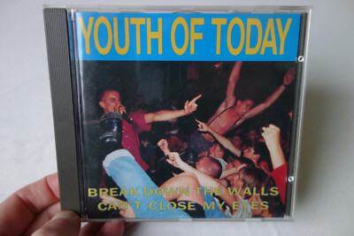 Youth Of Today - Break Down The Walls + Can't Close My Eyes (CD)