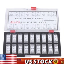 Stainless Pins For Rolex Datejust Submariner Oyster Jubilee Band Link Assortment