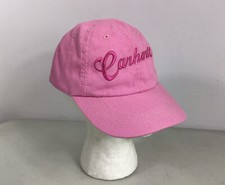 Carhartt Pink Baseball Cap Hat Kids One Size