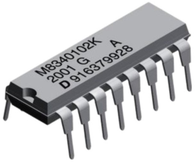 M8340102K1002FBD04 Resistor Network Film 10K Ohm 1% 1.5W ±100ppm/°C BUS Molded 1