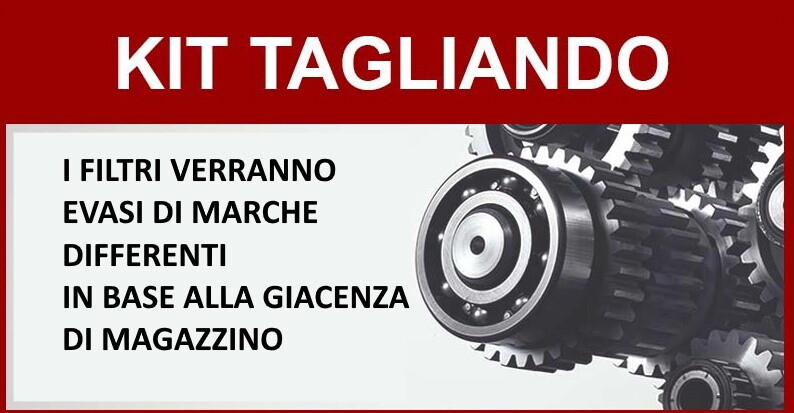 Kit Tagliando 3 Filtri Fiat Bravo 1.4 Gpl 66 Kw - Miniatura 2