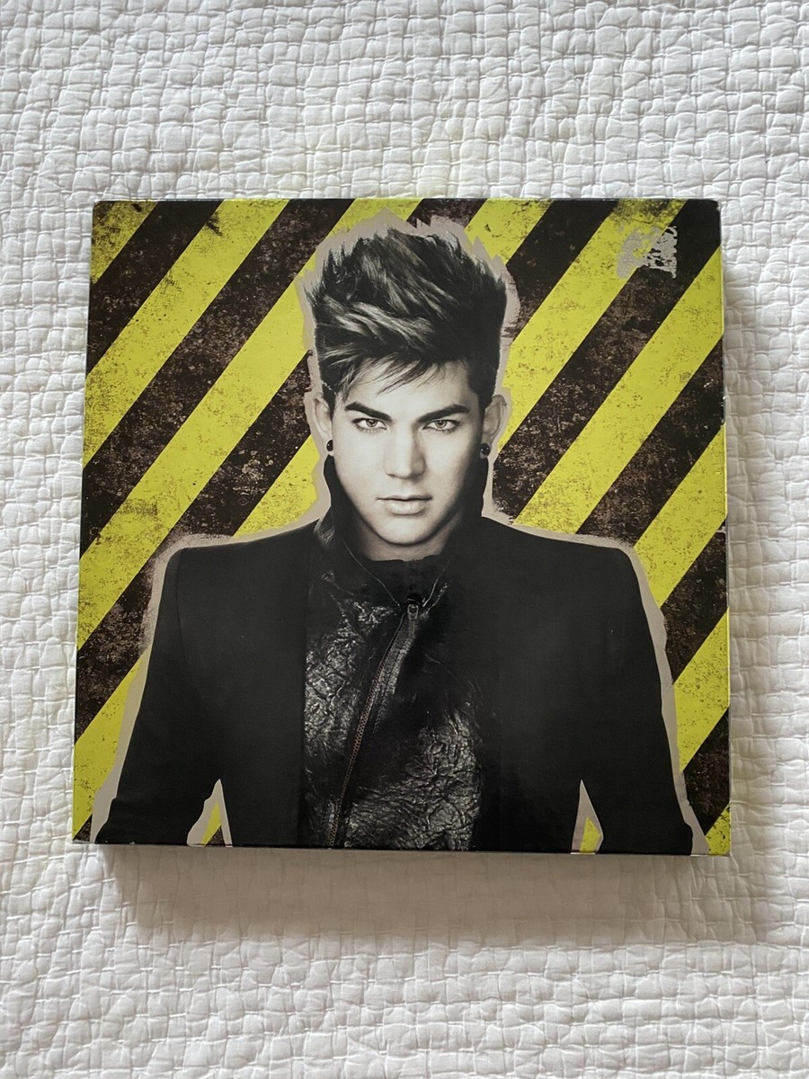 Adam Lambert - Trespassing 2 LP (Sealed) Cd/DVD (Sealed Adam Lambert - Trespassing 2 LP (Sealed) Cd/DVD (Sealed