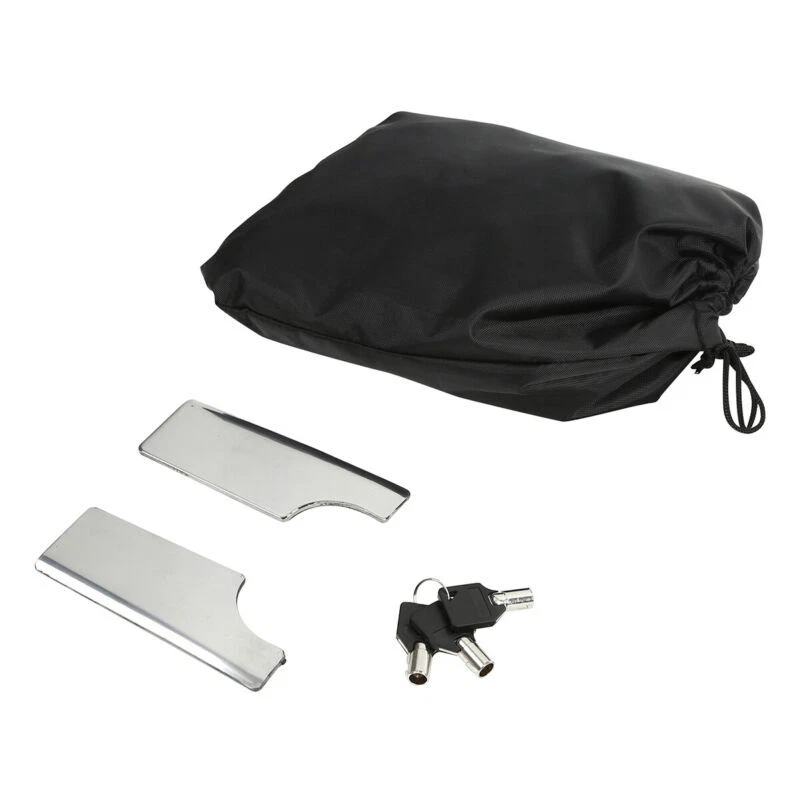 Black 5" Saddlebags 6" x 9"Speaker Cutout For Harley Electra Street Glide 14-24 - Image 4 of 4