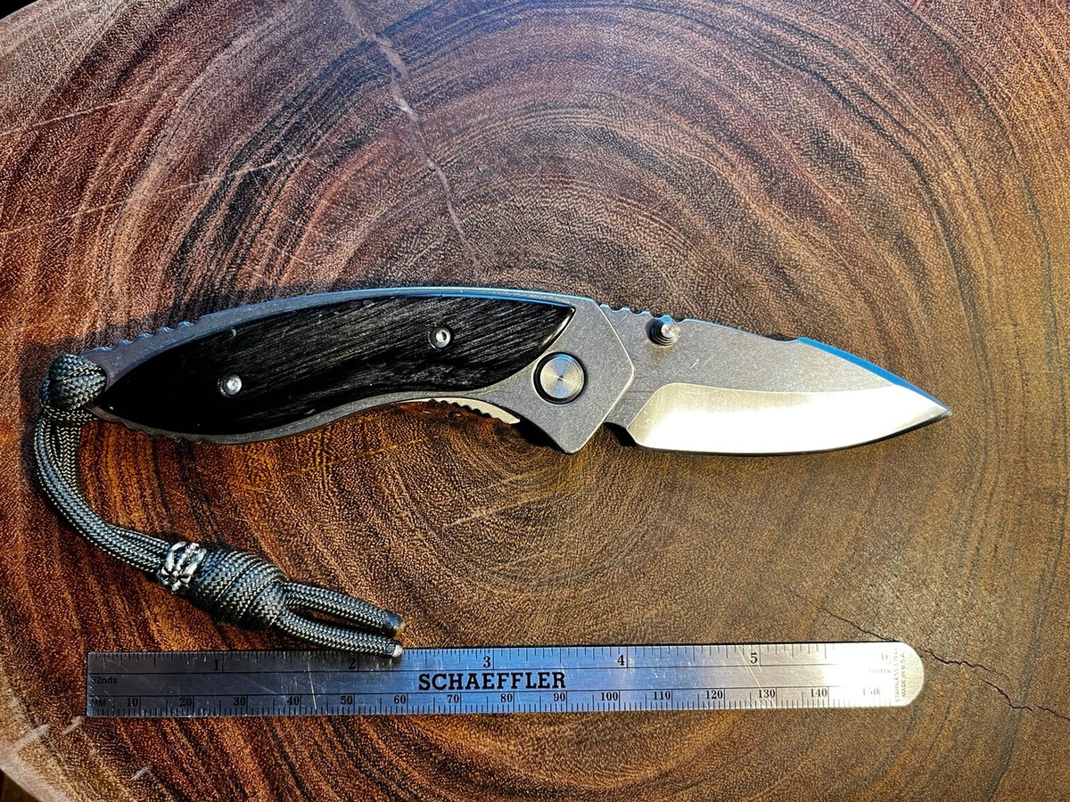 BUCK ナイフ Buck 270 USA Pocket Knife Wood Handle Folding Pocket Knife