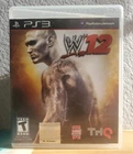 Playstation 3 (PS3) WWE 12 (2K12) Complete w/ Manual CIB
