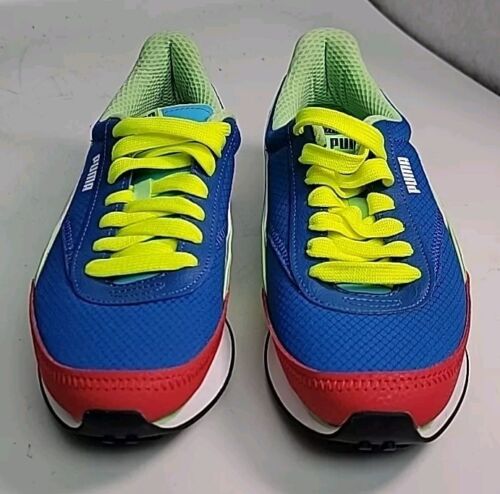 PUMA Future Rider Double RACEWAY 383494-01 MEN'S RUNNING CASUAL SHOES SIZE 9.5 - Picture 4 of 8