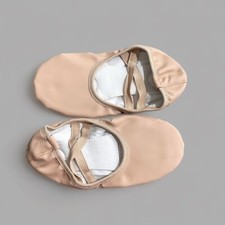 Stelle Ballet Shoes Kids Size 3M Ballet Pink Dance Practice Gymnastics Yoga