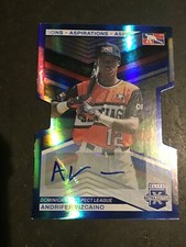 2023 Elite Extra Edition Andrifer Vizcaino DPL Aspirations Die Cut Auto #1/76