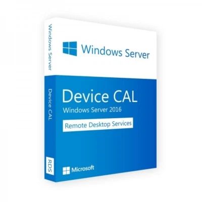 MICROSOFT Windows Server 2016 RDS Device CALs | 1, 5, 10, 25, 50 CALs | Compra directa | NUEVO