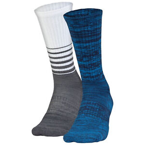 Under Armour Mens UA Phenom Twisted Crew 3-Pack Under Armour Mens UA Phenom Twisted Crew 3-Pack
