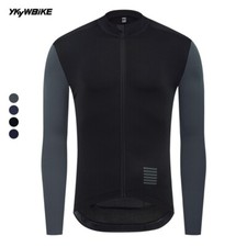 Las mejores ofertas en Ciclismo para Hombre Manga Larga T-Shirts